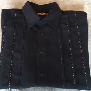 Size large Cubavera shirt.
